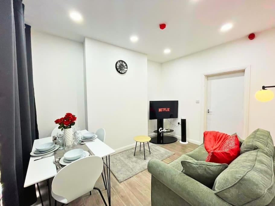 Entire Flat Leicester Dmu - Lt Flat 1 外观 照片